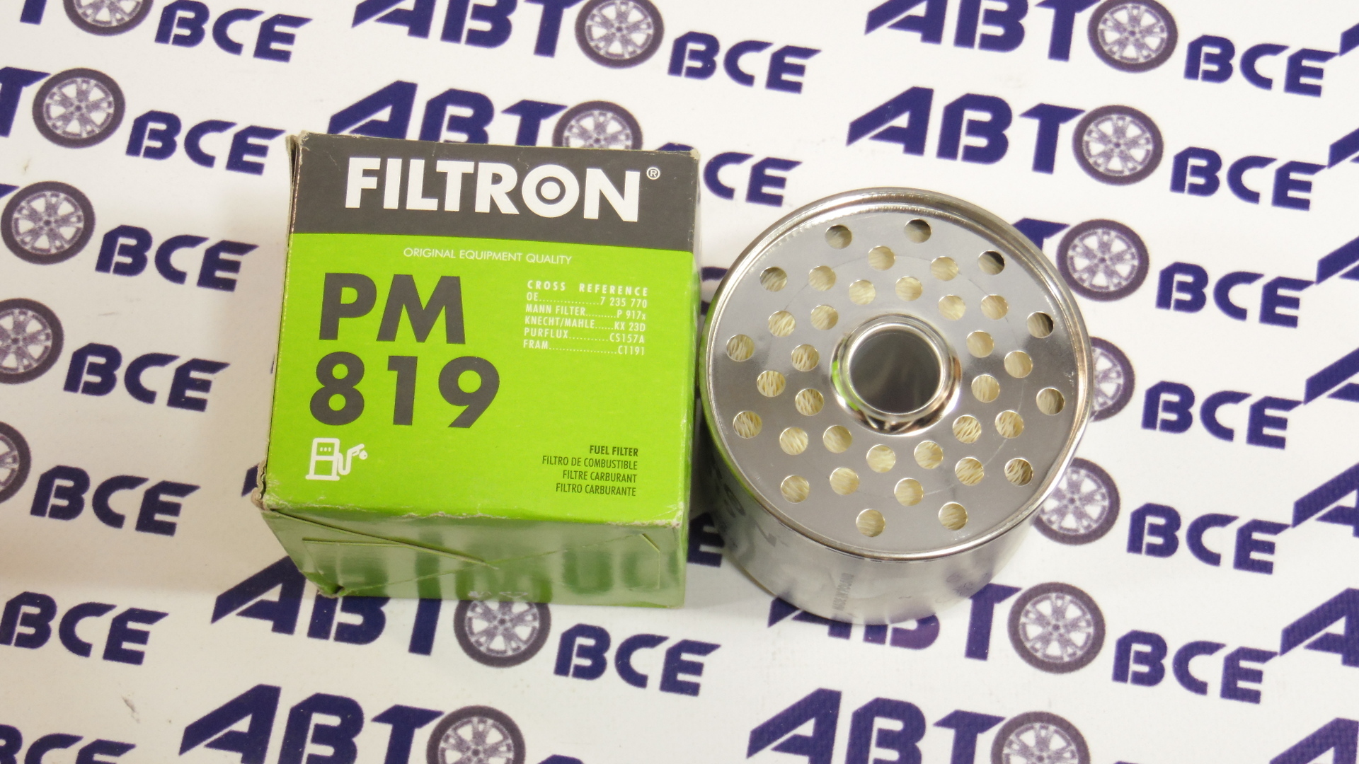 Фильтр топлива PM819 FILTRON